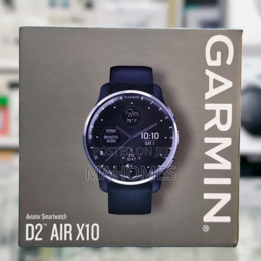 Garmin D2 Air X10 43mm- Smartwatch Ya Kisasa Kwa Marubani Lifestyle