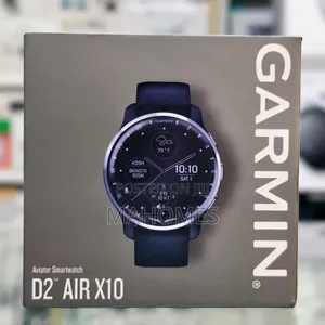 Garmin D2 Air X10 43mm- Smartwatch Ya Kisasa Kwa Marubani Lifestyle