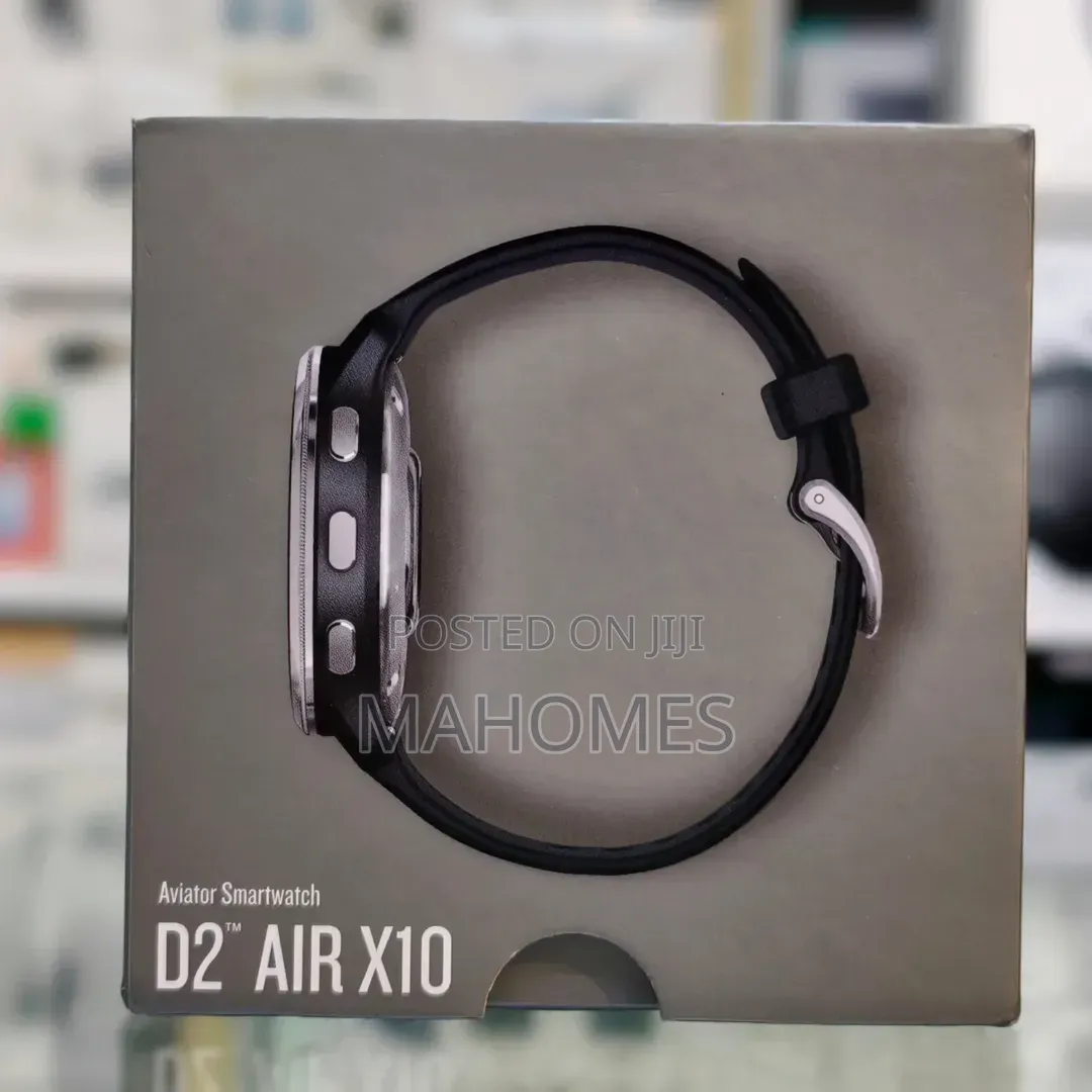 Garmin D2 Air X10 43mm- Smartwatch Ya Kisasa Kwa Marubani Lifestyle