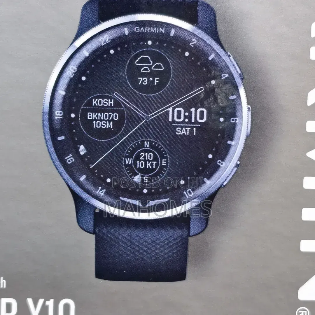 Garmin D2 Air X10 43mm- Smartwatch Ya Kisasa Kwa Marubani Lifestyle