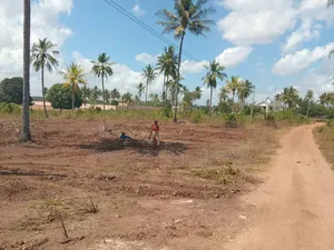 Beach Plot With 4 Acres for Sale at Kigamboni Mwasonga