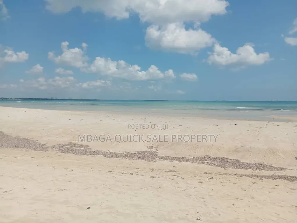 Beach Plot With 4 Acres for Sale at Kigamboni Mwasonga