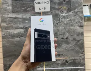 New Google Pixel 7 Pro 128 GB Black