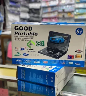 Good Portable Evd/ DVD Player 8.8 Inch for Home, Vehicle Etc