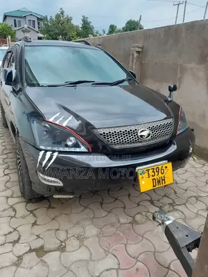 Toyota Harrier 2006 Matt Black