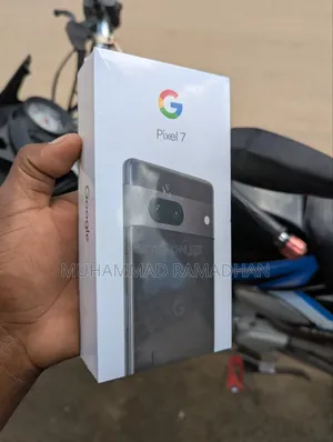 New Google Pixel 7 128 GB Black