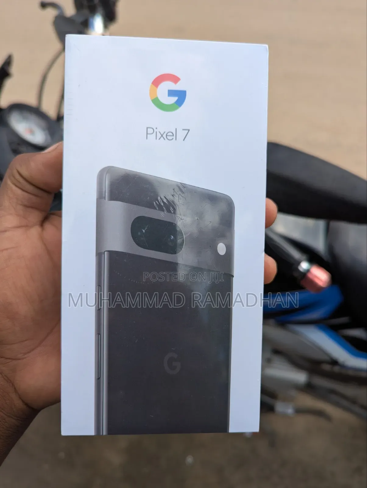 New Google Pixel 7 128 GB Black