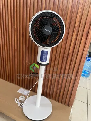 Best Poacoll Stand Fan With Touch Screen and Remote Salama Kwa Afya