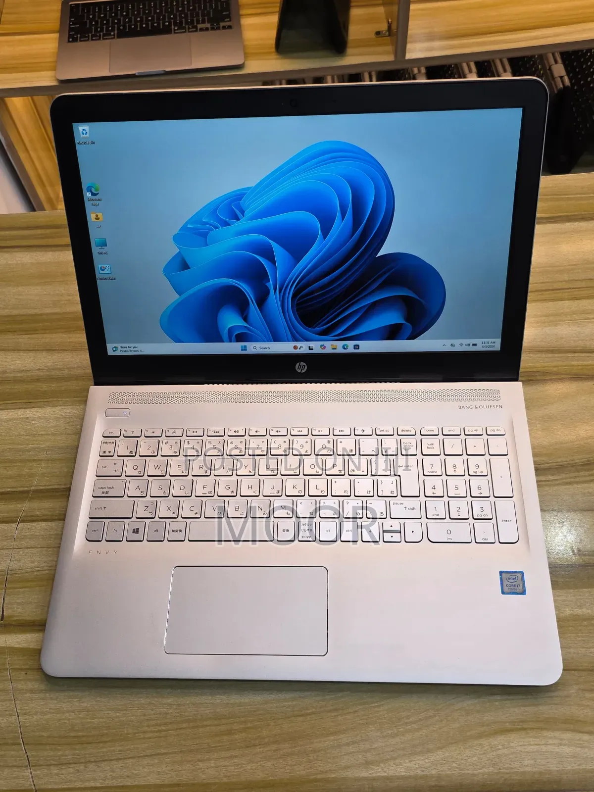 Laptop HP Envy 15 16GB Intel Core i7 SSD 256GB