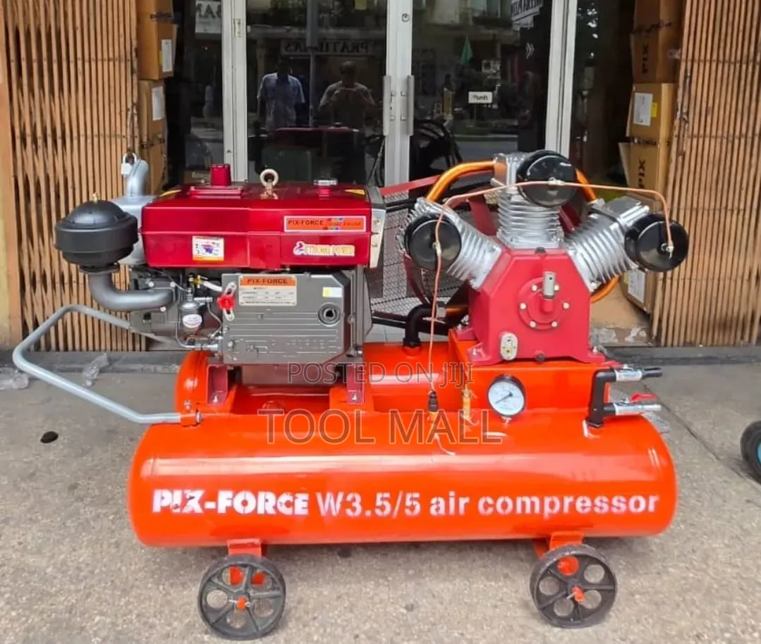 Double Tank Compressor Pix 3.5