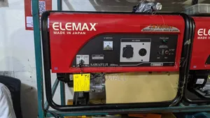 Elemax Japan Generator 7600