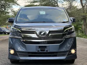 Toyota Alphard 2.5 Petrol FWD 2016 Gray