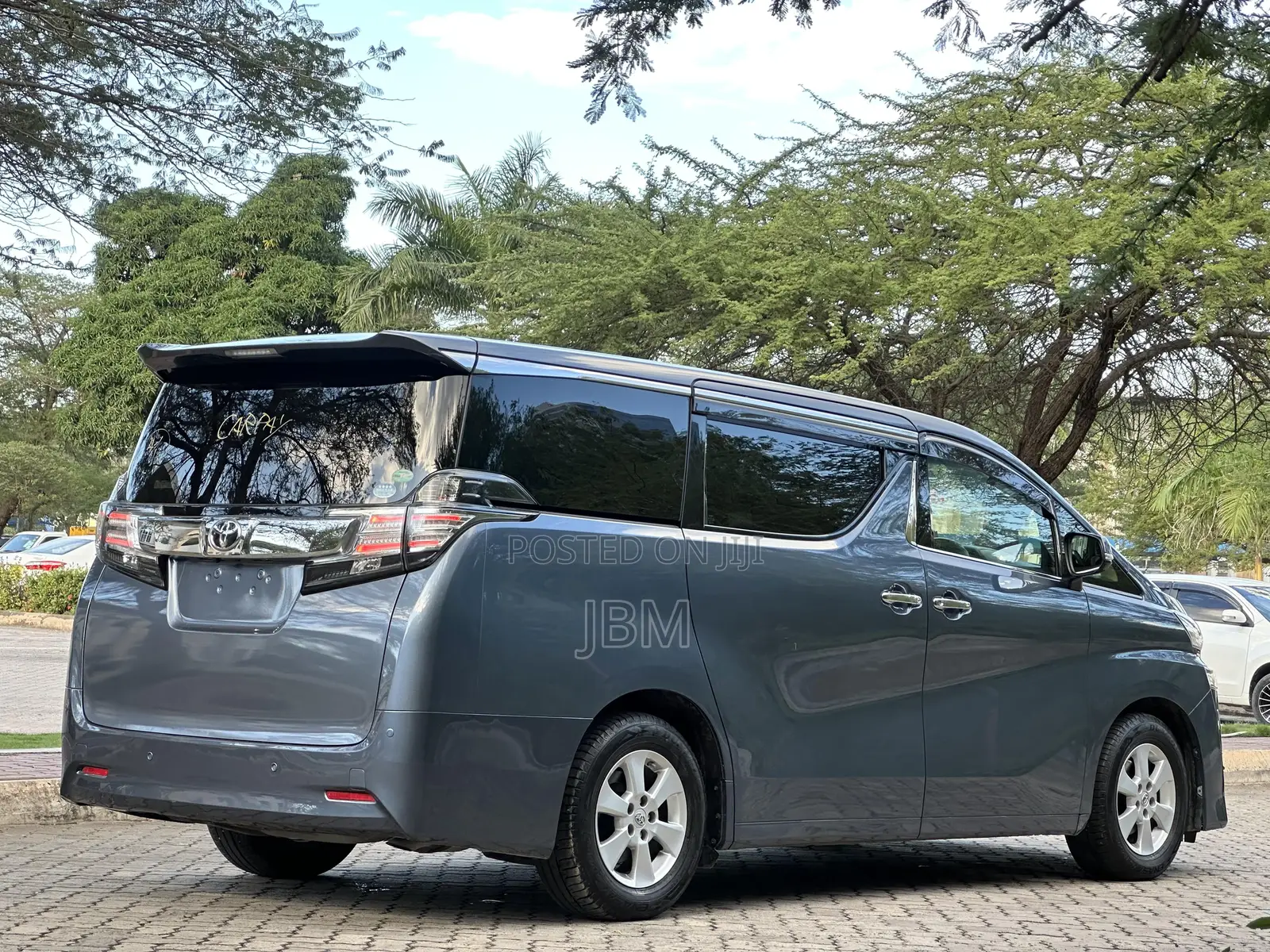 Toyota Alphard 2.5 Petrol FWD 2016 Gray