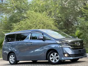 Toyota Alphard 2.5 Petrol FWD 2016 Gray