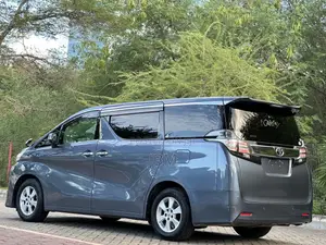 Toyota Alphard 2.5 Petrol FWD 2016 Gray