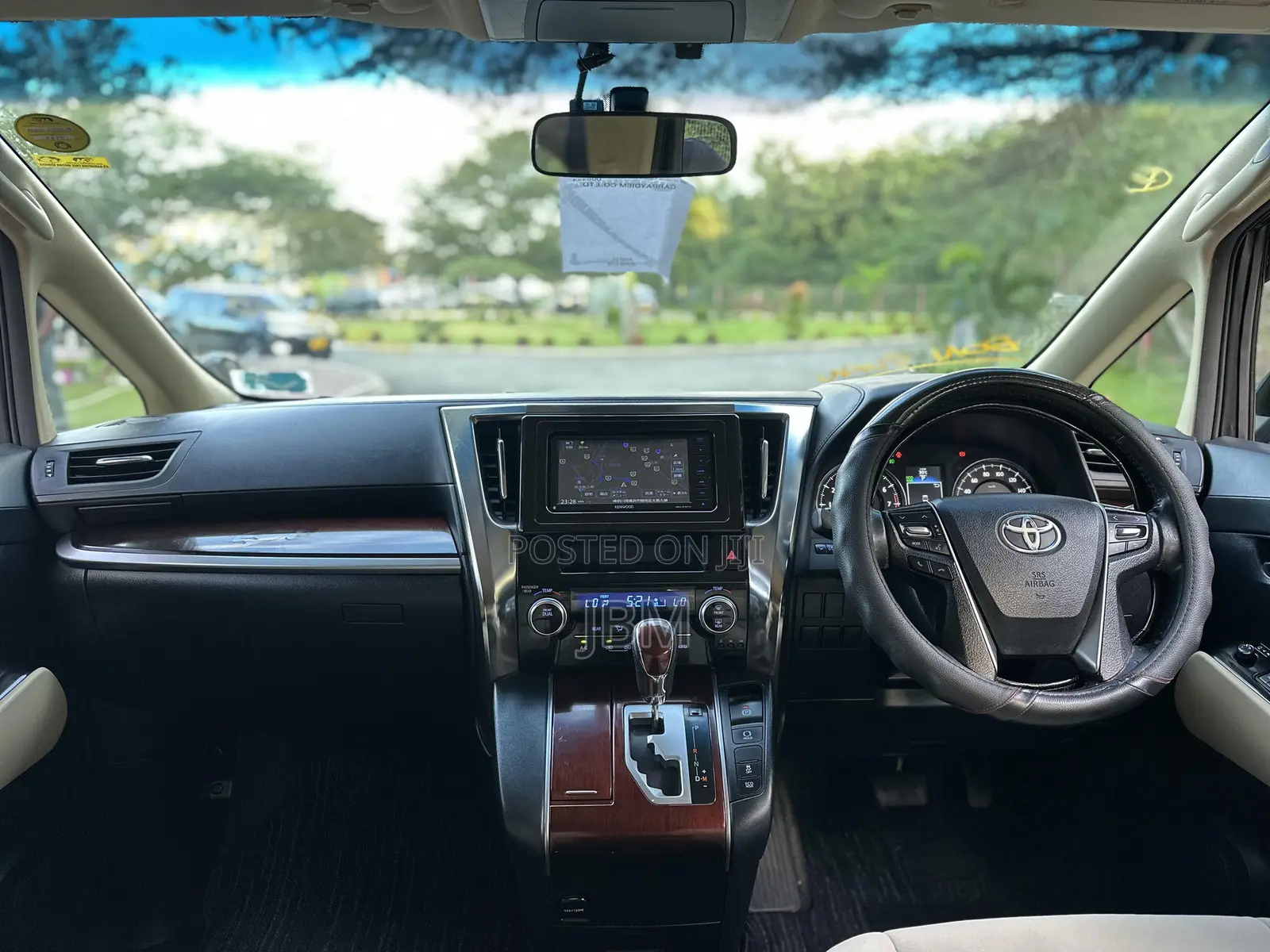 Toyota Alphard 2.5 Petrol FWD 2016 Gray
