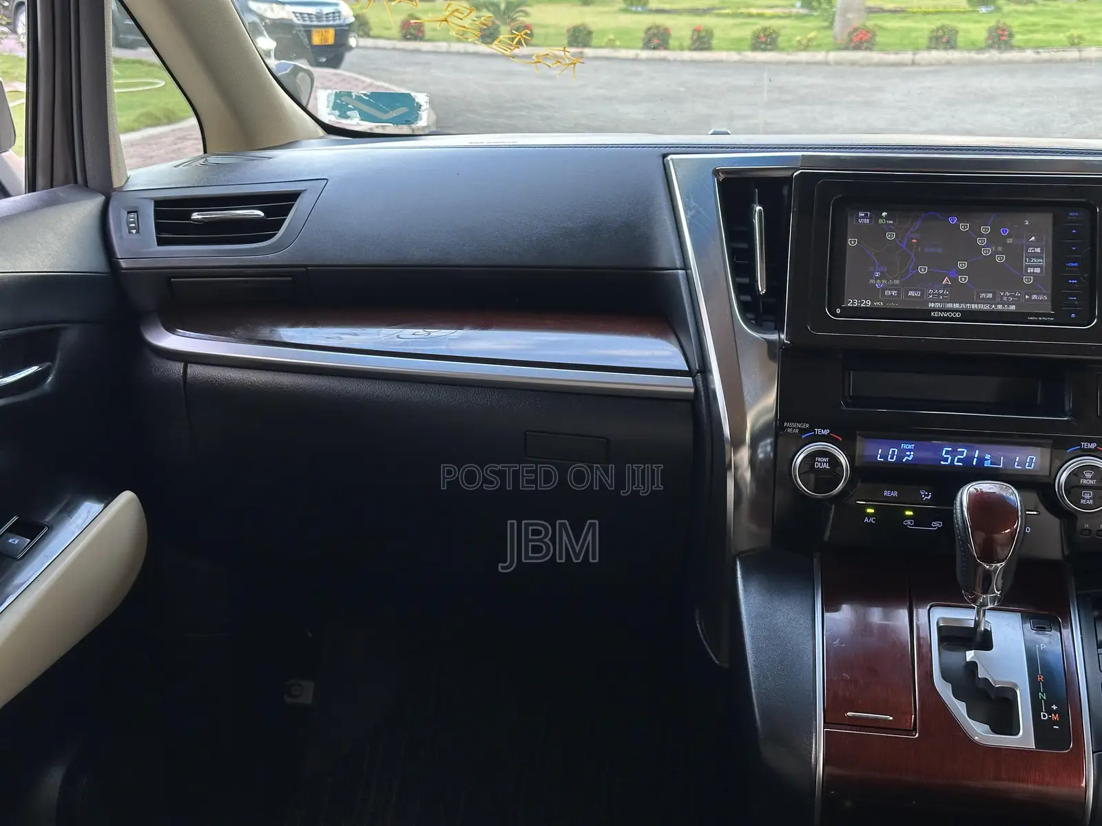 Toyota Alphard 2.5 Petrol FWD 2016 Gray