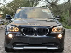 BMW X1 2010 Black