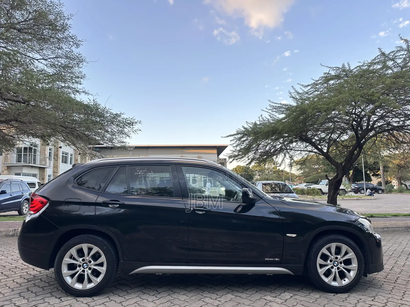 BMW X1 2010 Black