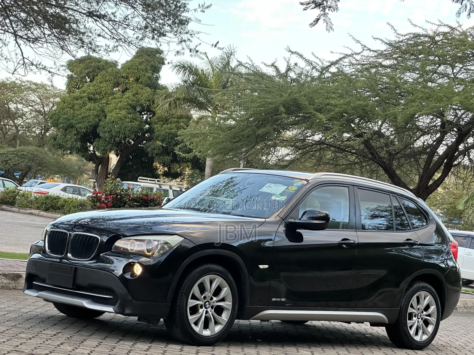 BMW X1 2010 Black