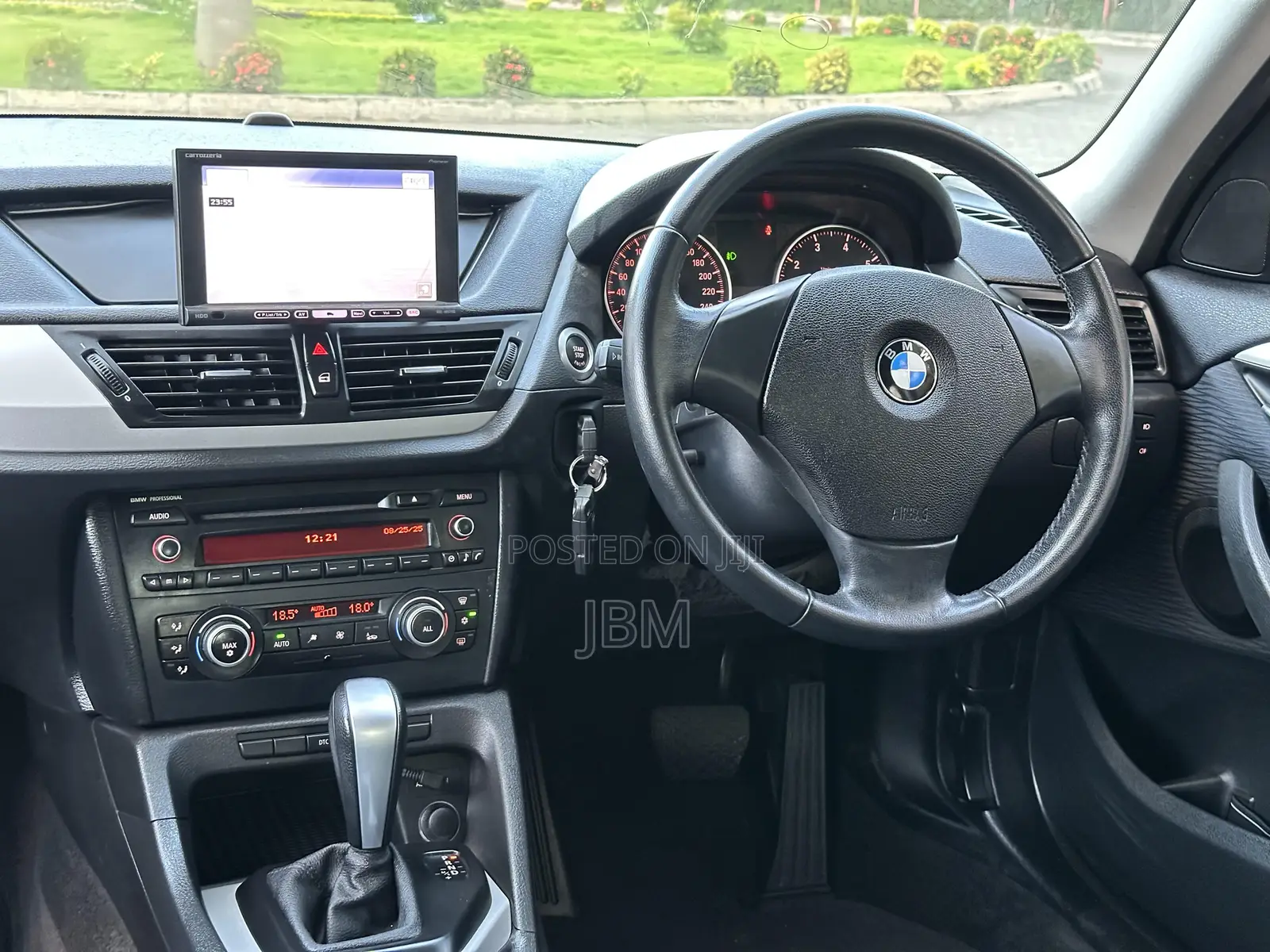 BMW X1 2010 Black