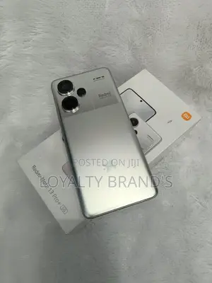 New Xiaomi Redmi Note 13 Pro 5G 256 GB Silver