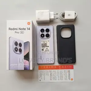 New Xiaomi Redmi Note 14 Pro 5G 512 GB