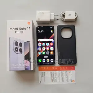 New Xiaomi Redmi Note 14 Pro 5G 256 GB