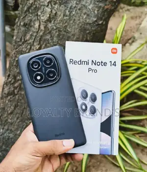 New Xiaomi Redmi Note 14 Pro 256 GB