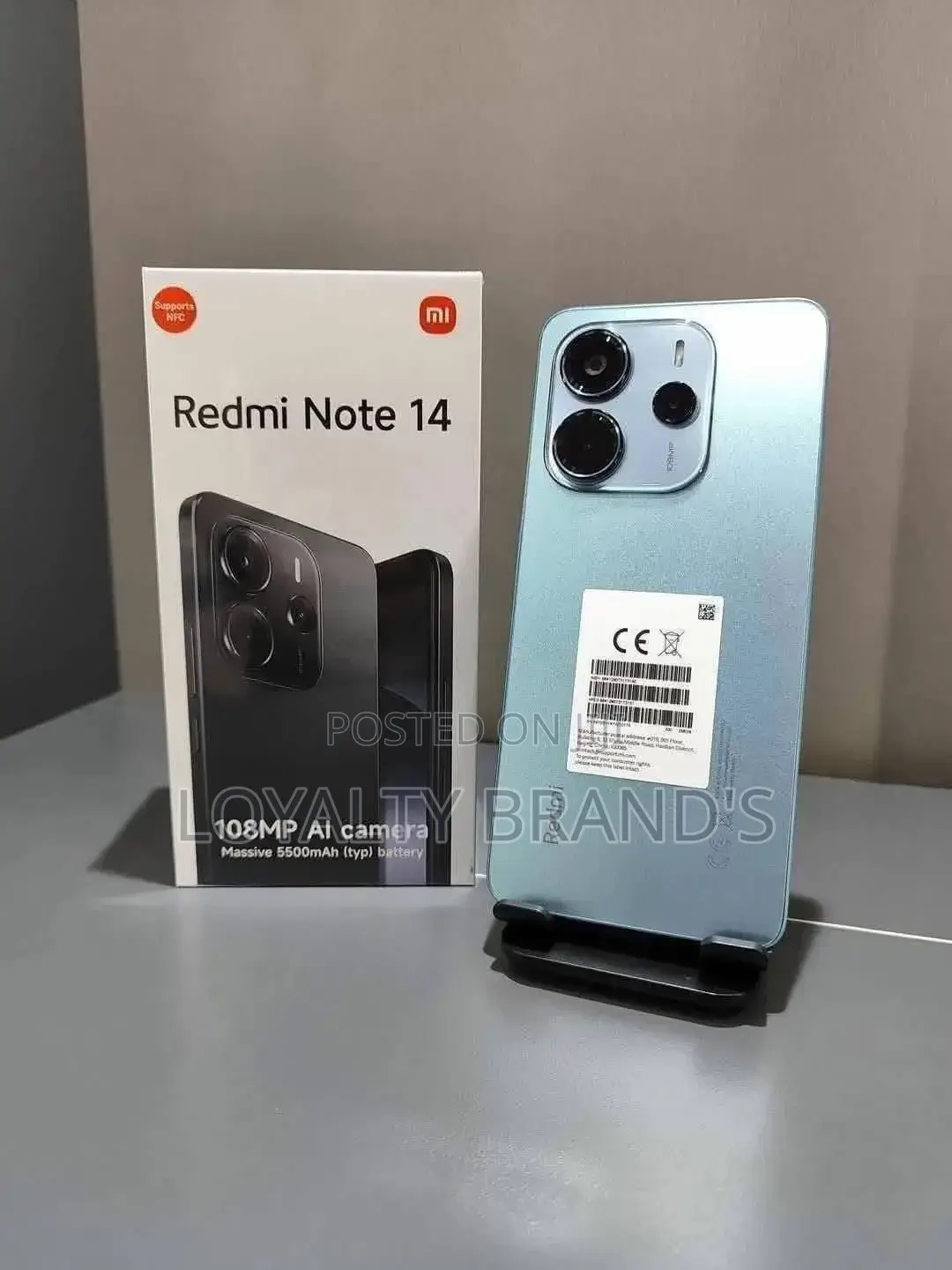 New Xiaomi Redmi Note 14 4G 128 GB