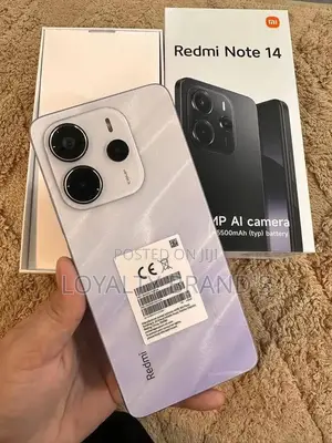 New Xiaomi Redmi Note 14 4G 128 GB