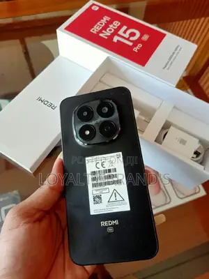 New Xiaomi Redmi Note 15 Pro 256 GB