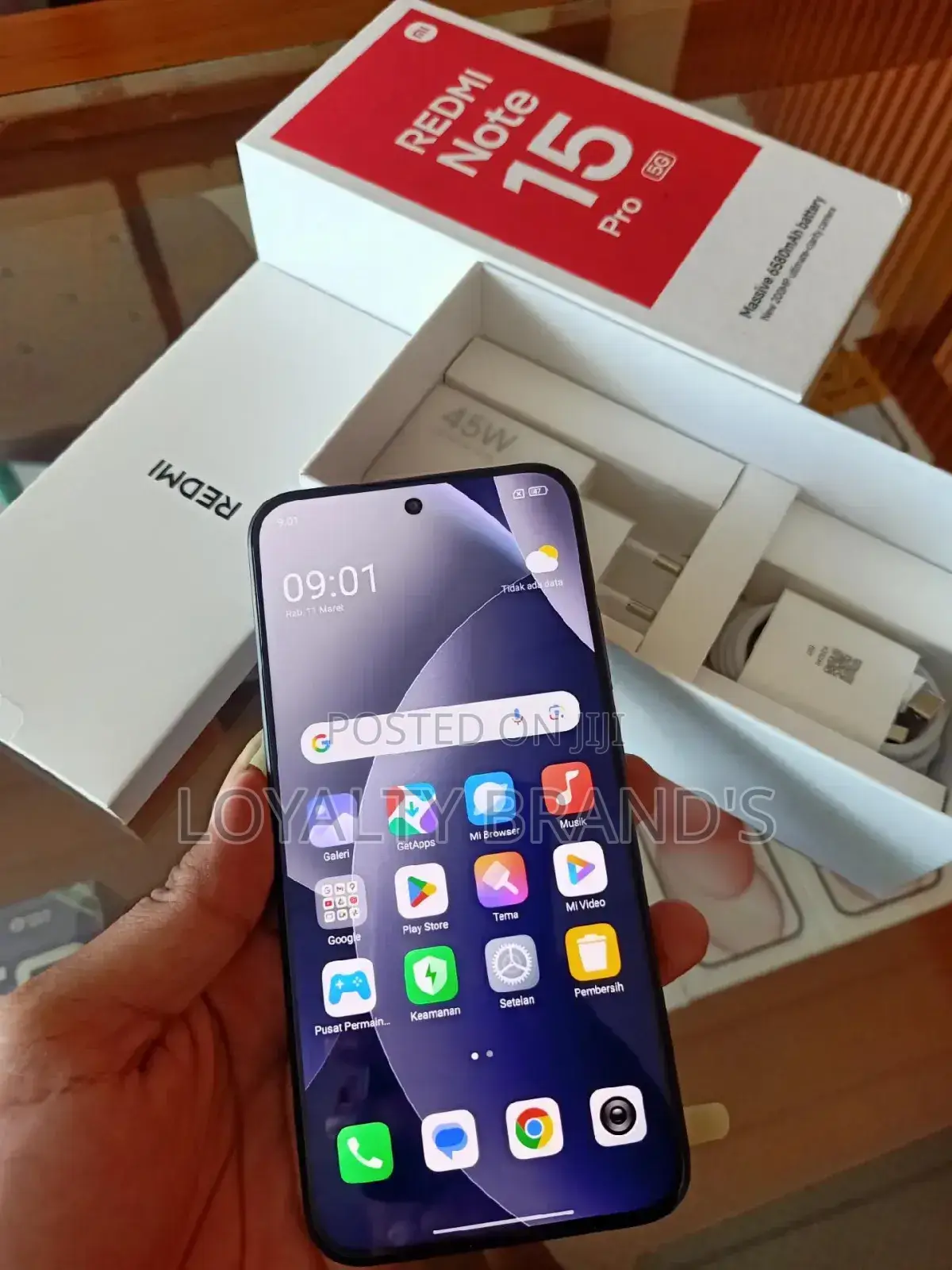 New Xiaomi Redmi Note 15 Pro 256 GB