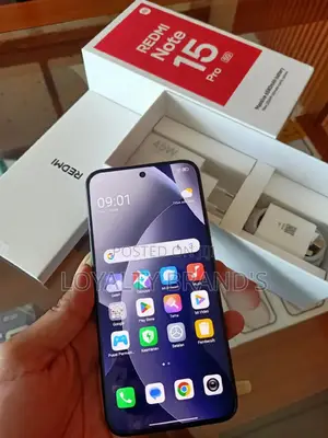 New Xiaomi Redmi Note 15 Pro 256 GB