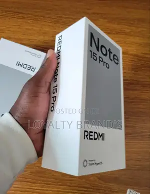 New Xiaomi Redmi Note 15 Pro 256 GB
