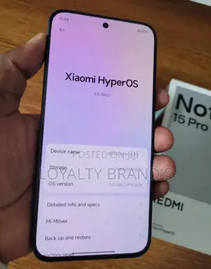 New Xiaomi Redmi Note 15 Pro 256 GB