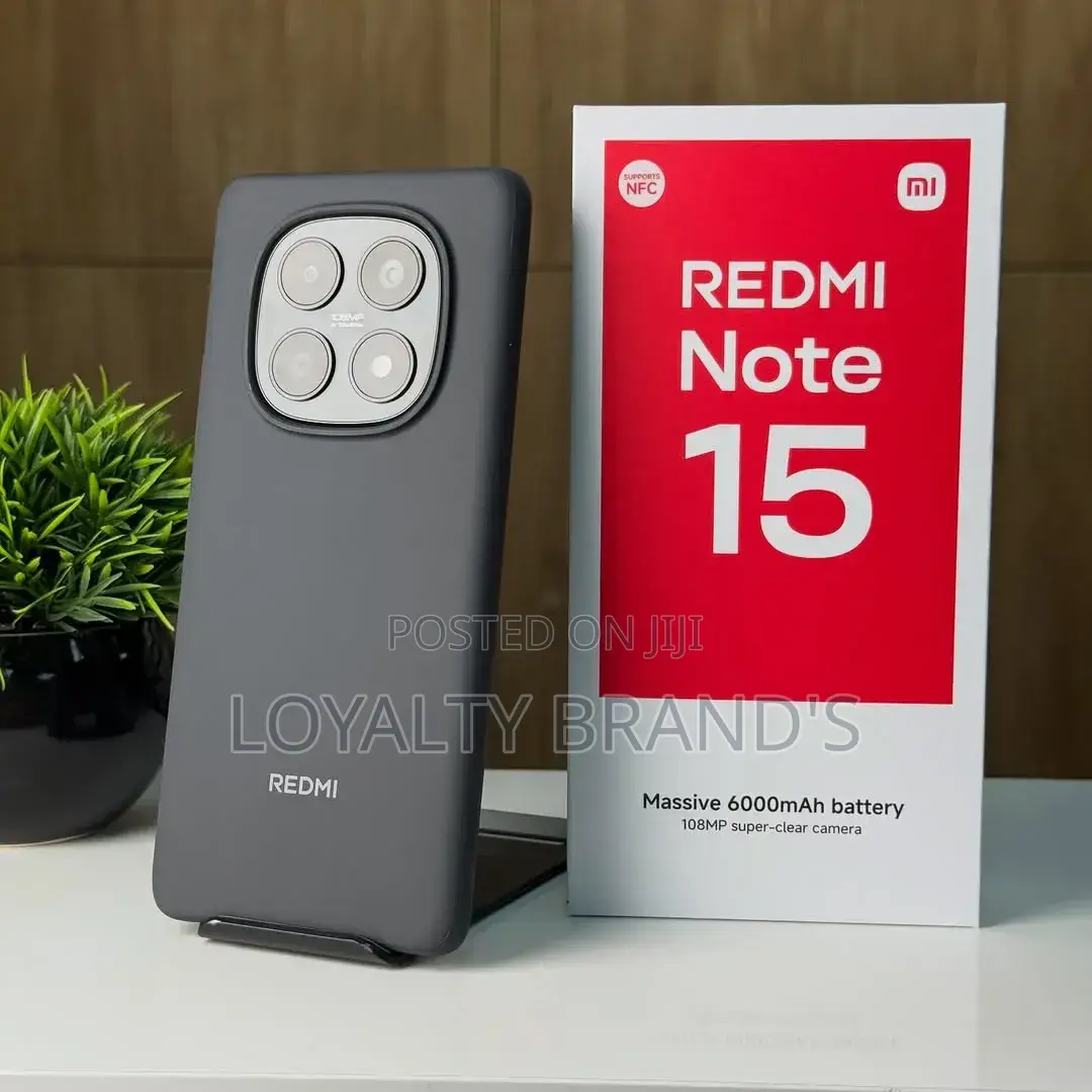 New Xiaomi Redmi 15 5G 256 GB