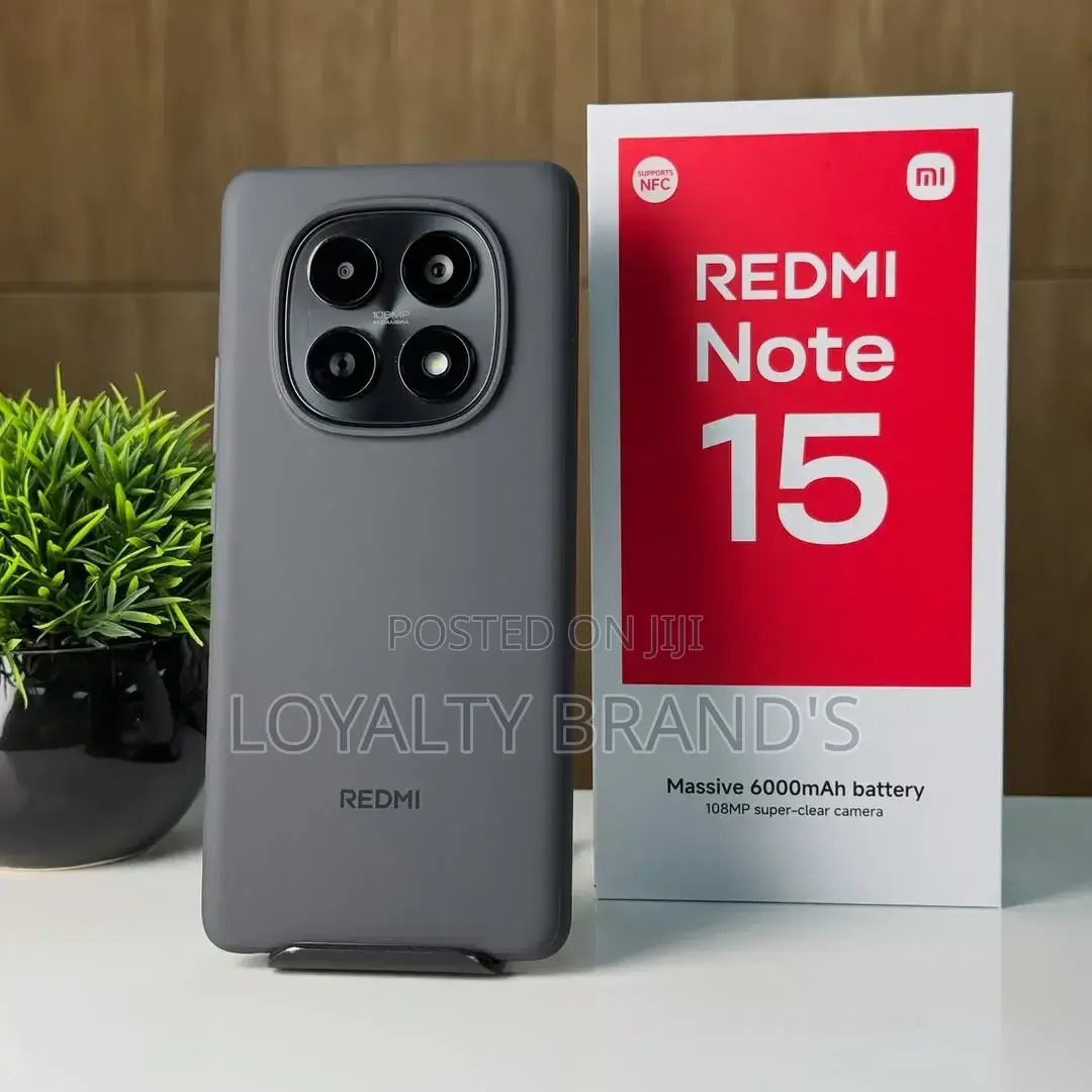 New Xiaomi Redmi 15 5G 256 GB
