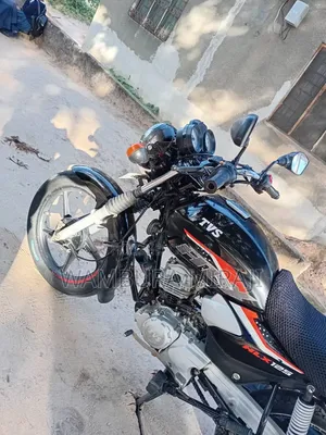 New TVS HLX 125 2025 Black