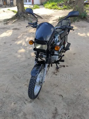 New Bajaj Boxer 125 2026 Black