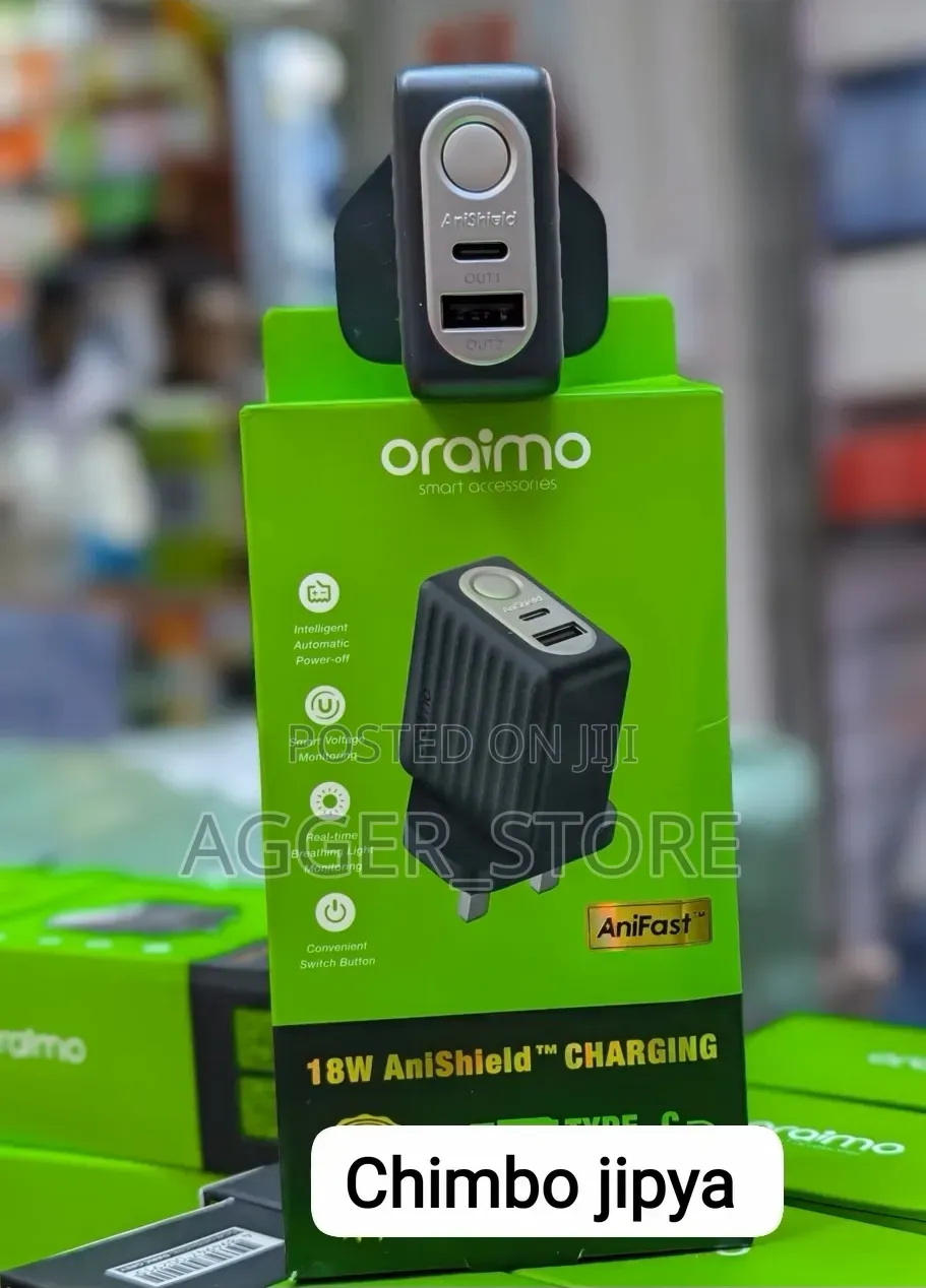 Oraimo Powershield C18 18w Fast Charging Kit With A Type-c Cable