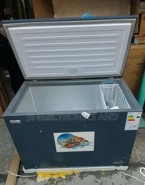 Huamei Chest Freezer 300liter Single Door Original Best Offer Price