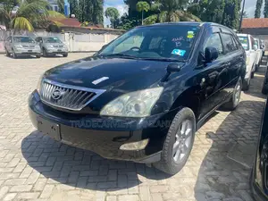 Toyota Harrier 2010 Black