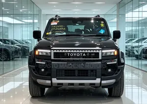 Toyota Land Cruiser 2025 Black