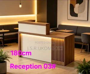 Modern Reception Desk – Reception 03#