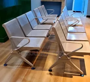 Steel Bench 3 Seater Premium 3-Seater Stainless Steel