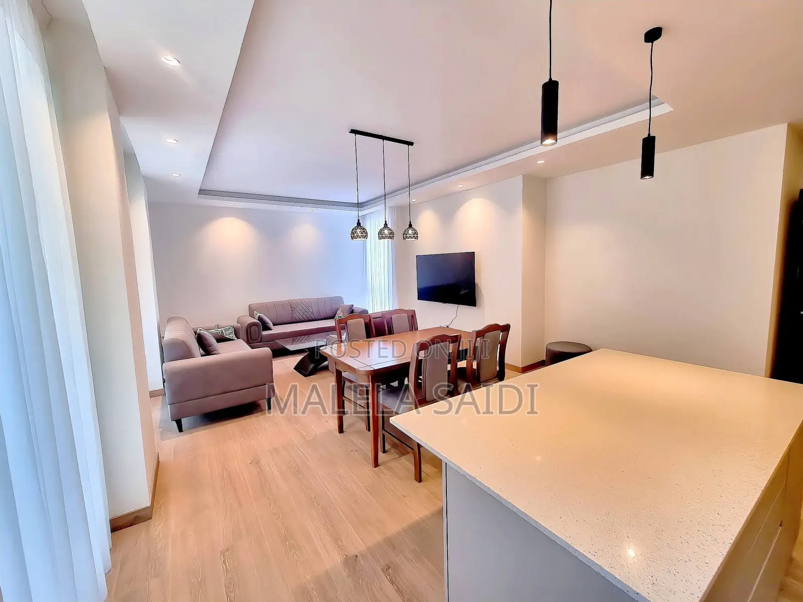 Furnished 5bdrm House in Msasani for rent