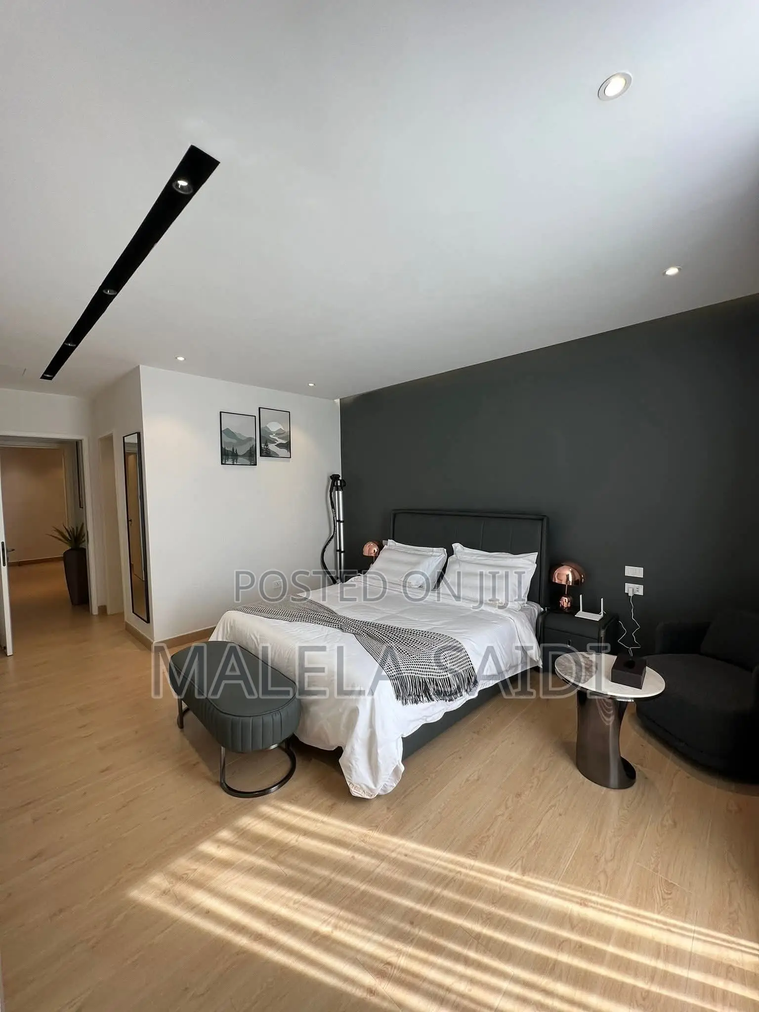 Furnished 3bdrm Apartment in Mikocheni for rent