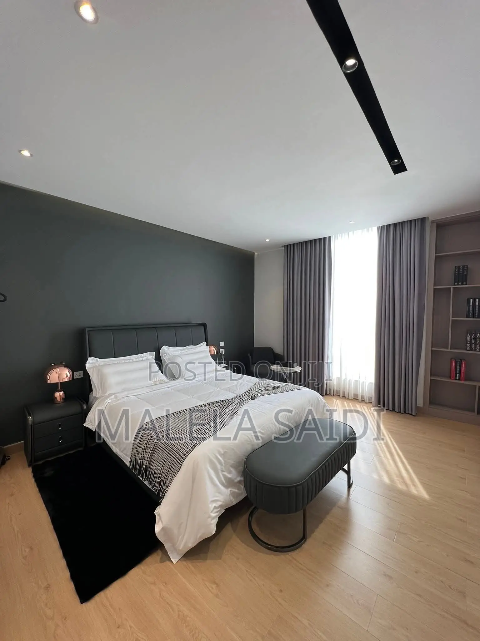 Furnished 3bdrm Apartment in Mikocheni for rent