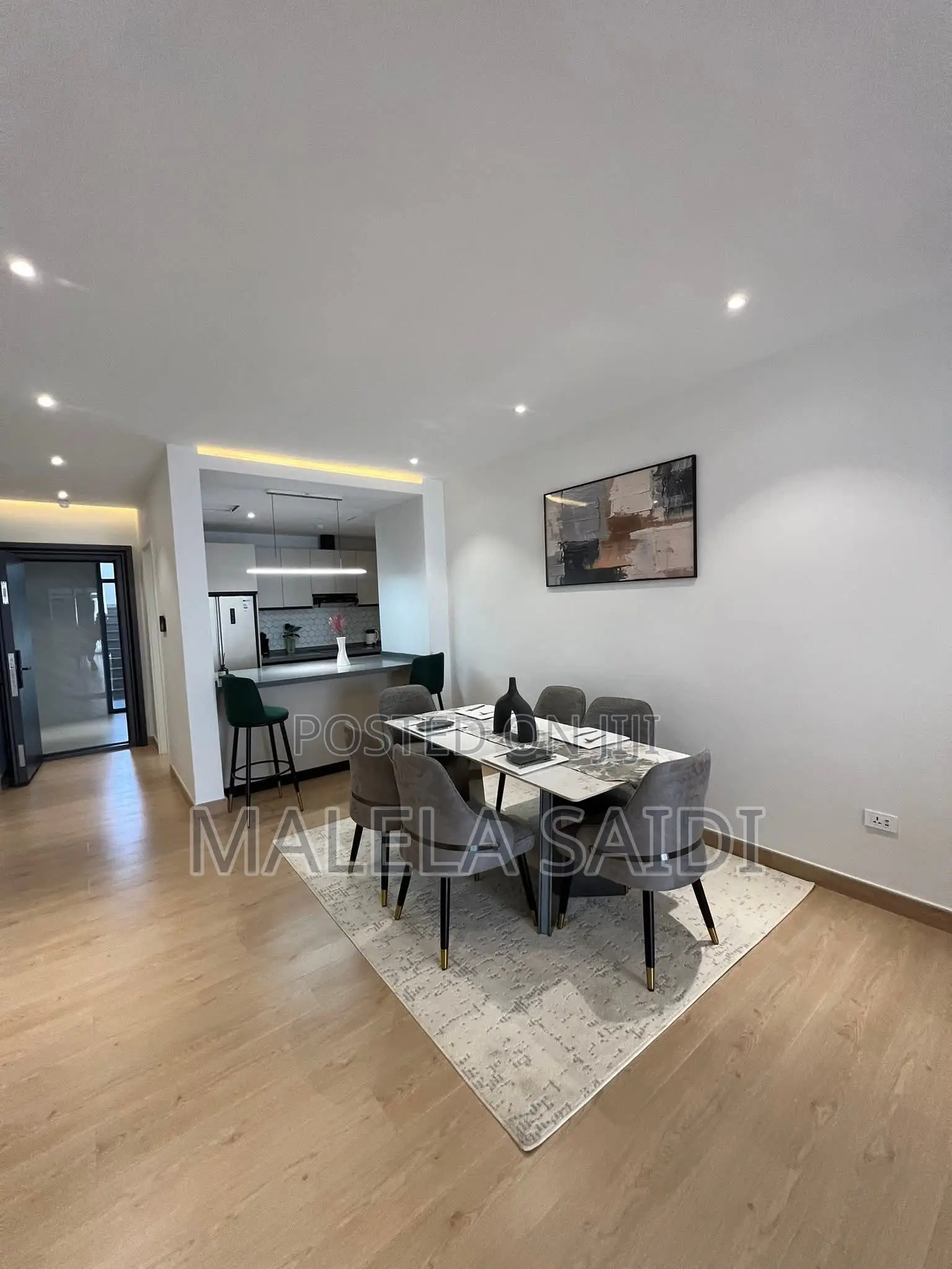 Furnished 3bdrm Apartment in Mikocheni for rent